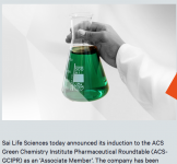 University of Louisville College of Arts & Sciences - Prof. Sachin Handa  (Chemistry) has received the ACS Green Chemistry Institute (ACS GCI)  Pharmaceutical Roundtable Peter J. Dunn Award for Green Chemistry and