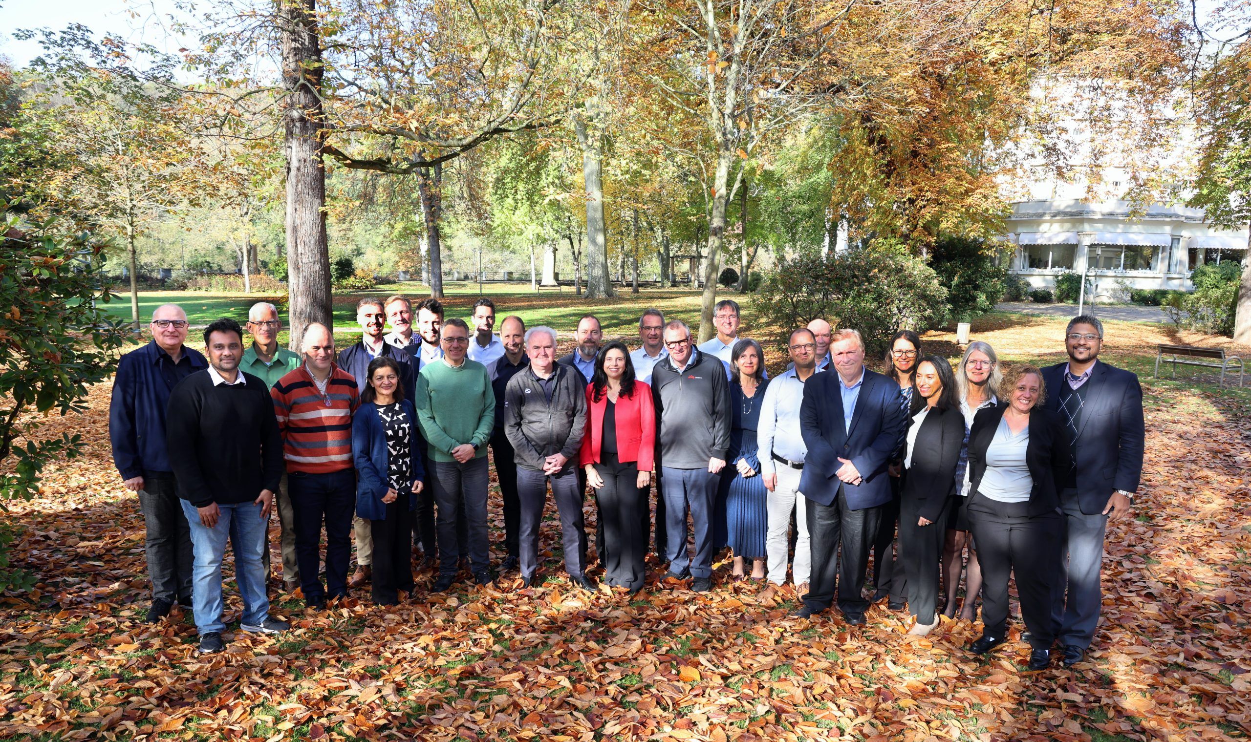 ACS GCI Pharmaceutical Roundtable group picture in Germany