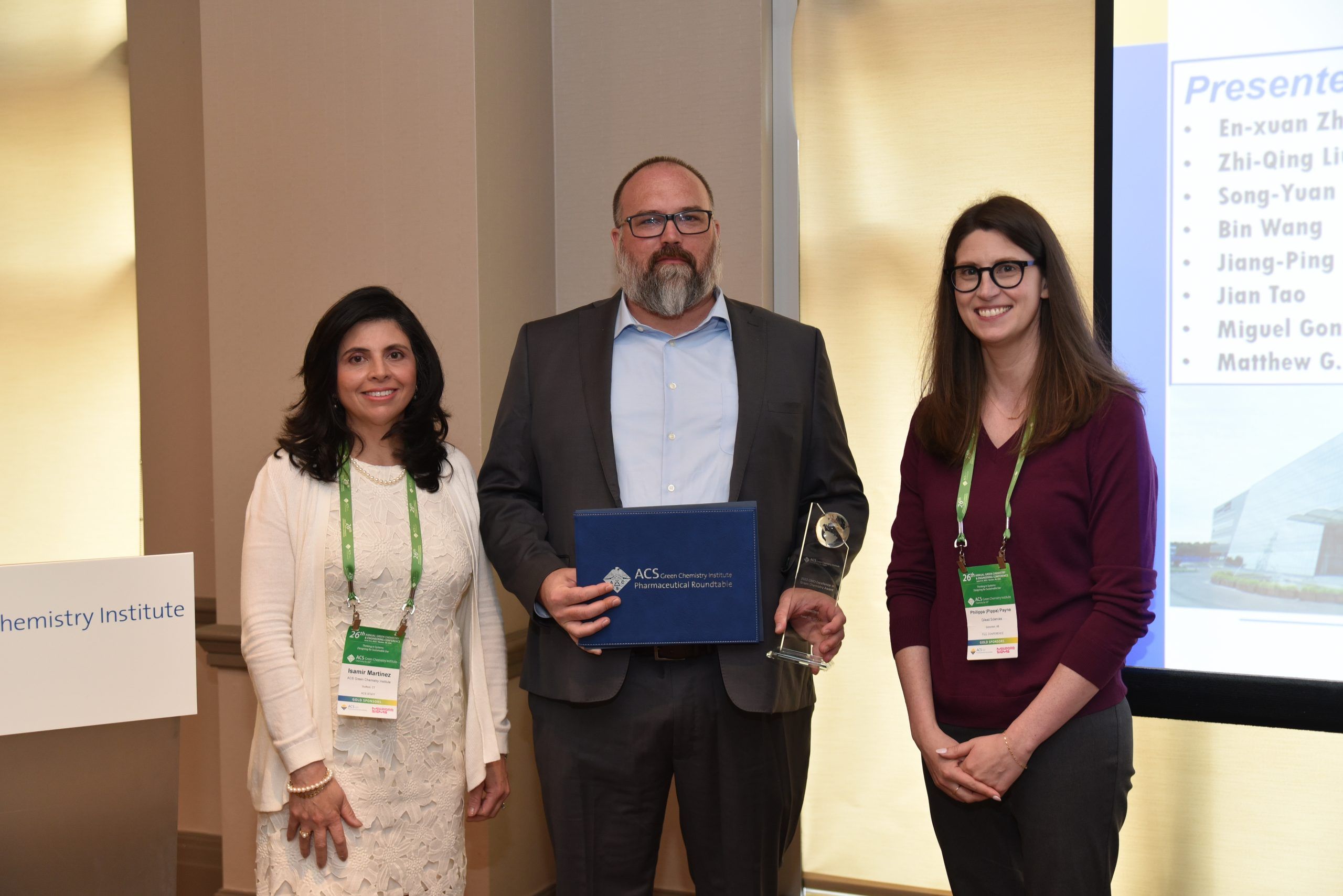 2022 CMO Excellence in Green Chemistry Award presentation