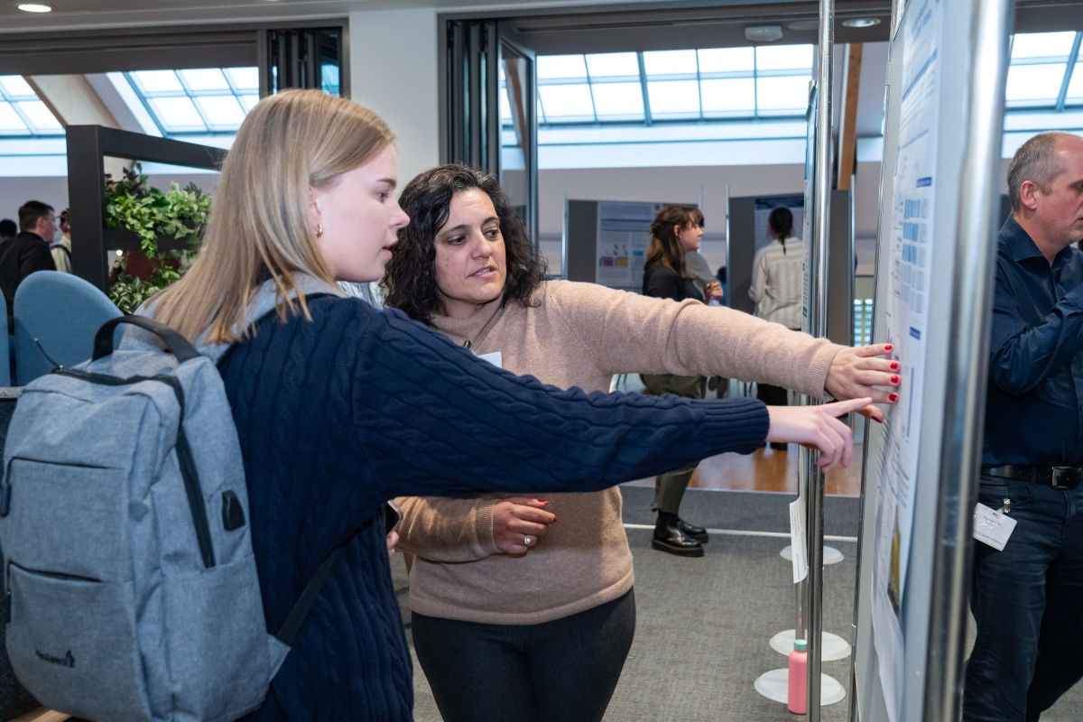 ACSGCIPR Poster Session in Macclesfield, UK