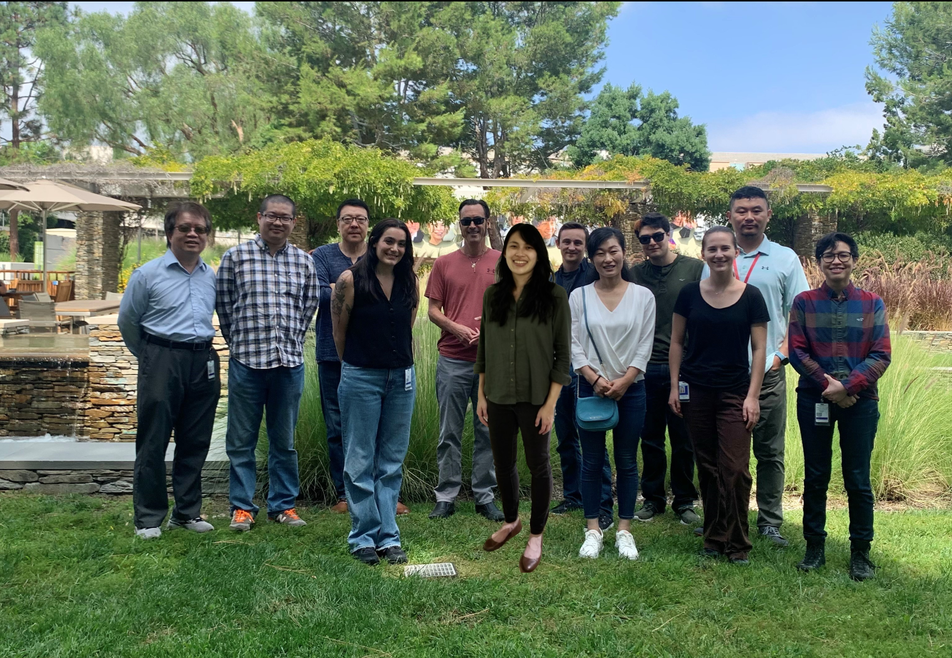 Amgen‘s Olpasiran team