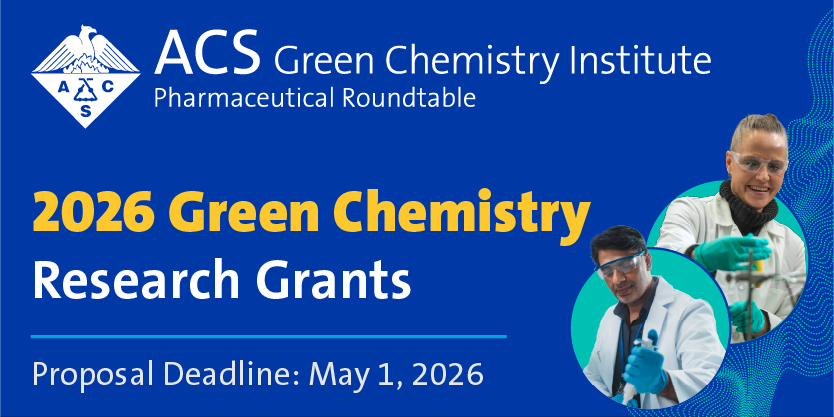 Green Chemistry Research Grants 2026