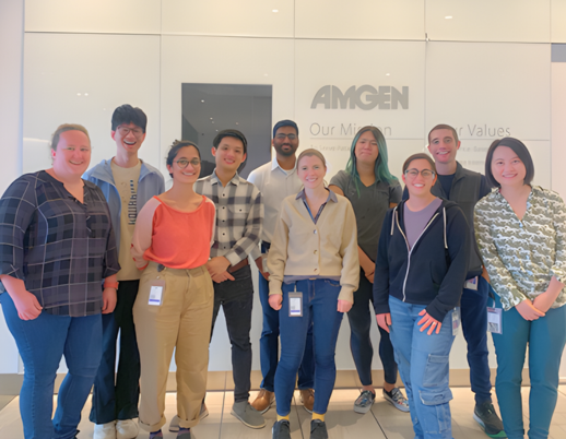 Amgen's Olpasiran team