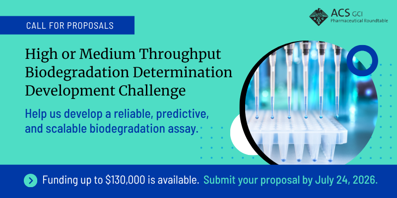 Green Chemistry Research Grants 2026