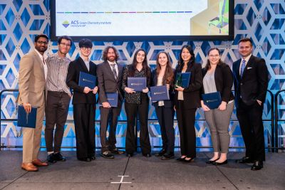 2026 Amgen team at the awards ceremony